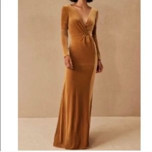 Jenny Yoo Ryland dress in Marigold